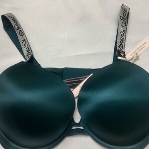 Very Sexy push-up in forest green by Victoria Secret with Shine straps